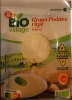 Grana Padano rapé