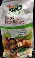 Noisettes décortiquées