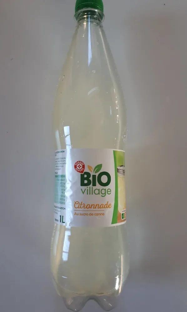 Citronnade pétillante