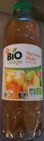 Thé infusé bio pêche