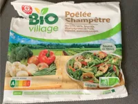 Poelee champetre