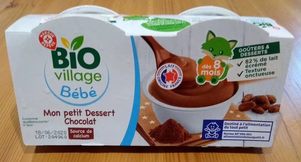 Mon petit dessert chocolat