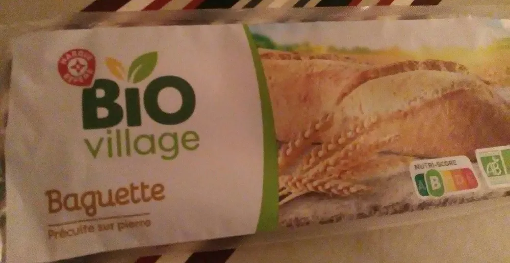 Baguette précuite pierre bio