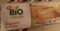 Baguette précuite pierre bio