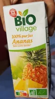100% pour jus Ananas