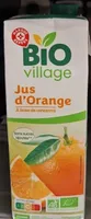 Jus d orange à base de concentré