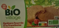 Goûters fourrés à la framboise
