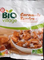 Biovillage caramels tendres