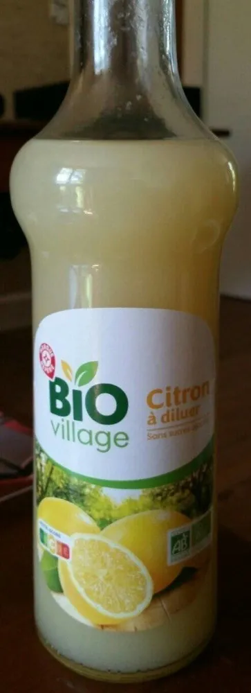 Citron à diluer