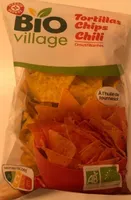 Tortillas chips chili