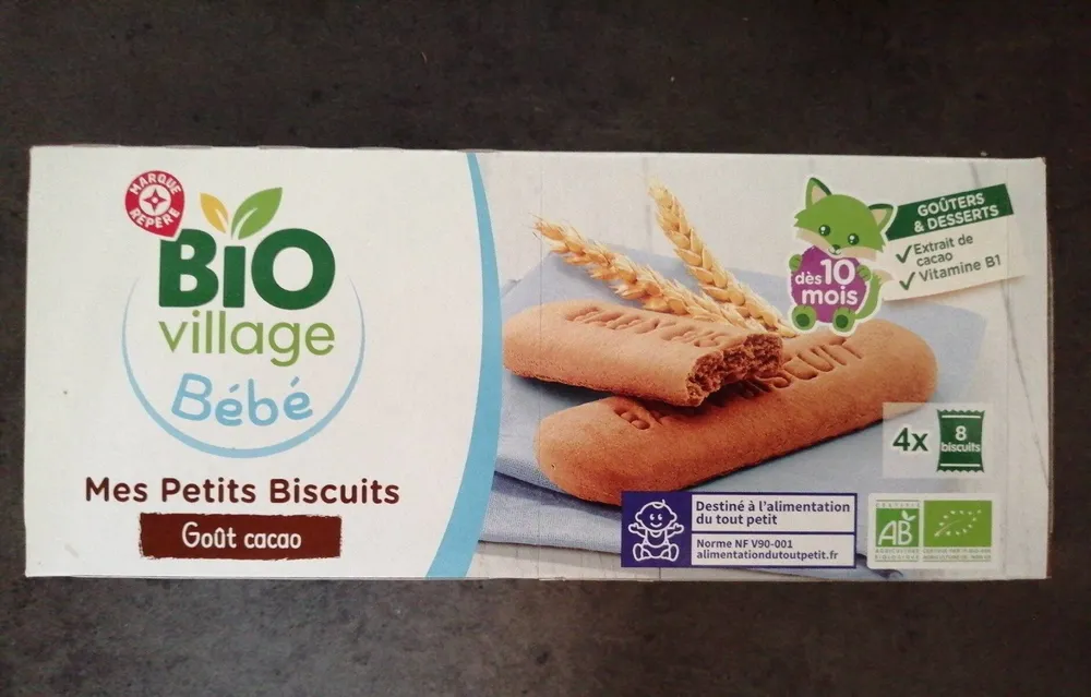 Mes petits biscuit, gôt cacao