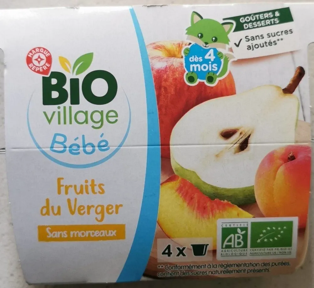 Fruits du Verger