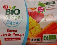 Pomme carotte mangue