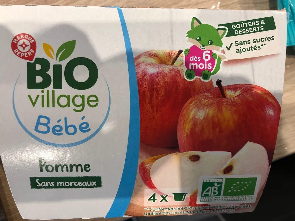 Compote pomme