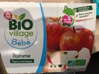 Compote pomme