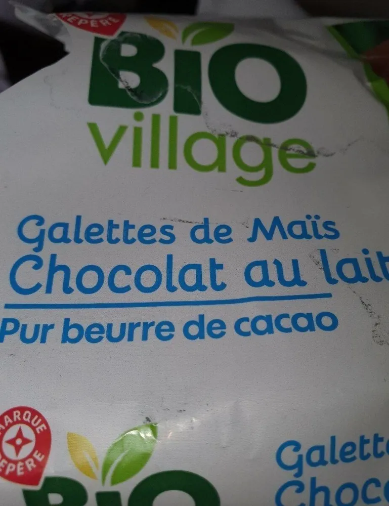 Galette de Maïs  chocolat au lait