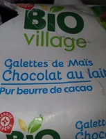 Galette de Maïs  chocolat au lait