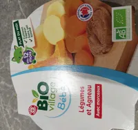Légumes et agneau