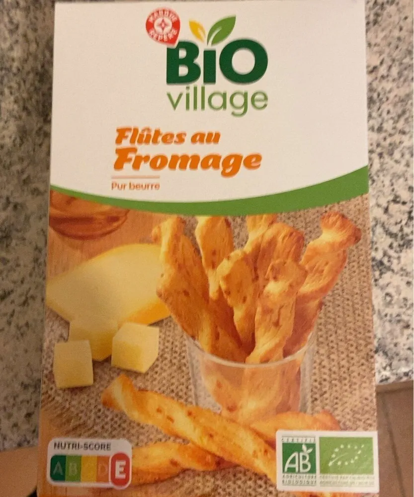 Flutes au fromage