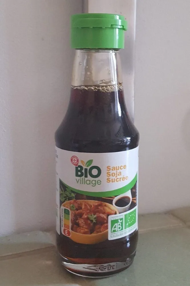 Sauce soja sucrée