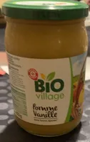 Purée Pomme Vanille