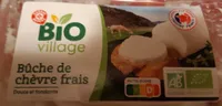 Bûche de chèvre frais