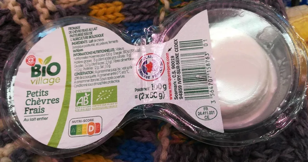 Petits chèvres frais