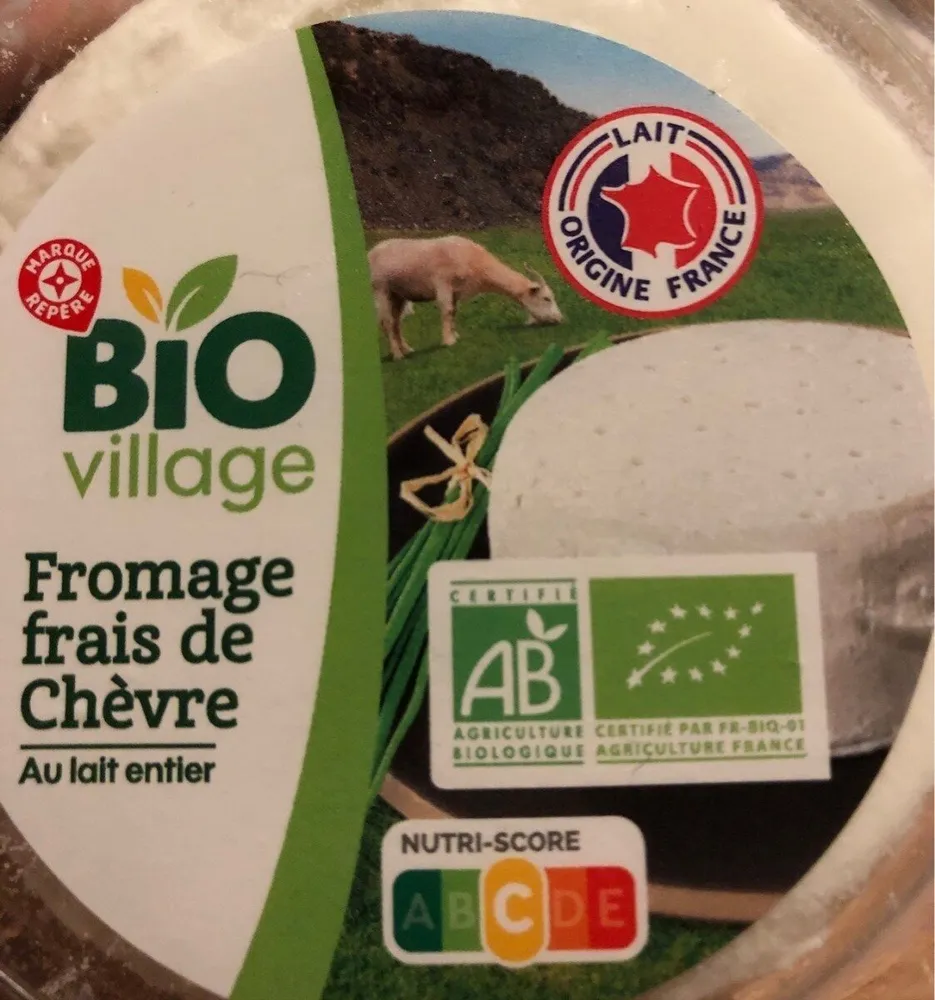 Fromage frais de chèvre