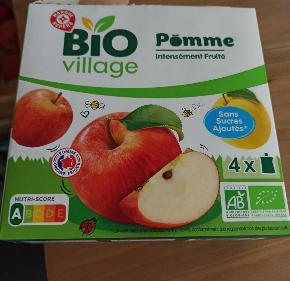 Bio village pomme