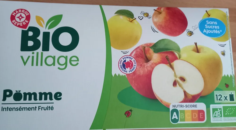 Compote pomme