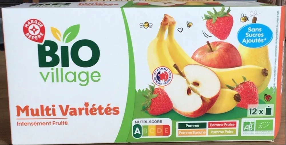 Compotes multi Variétés