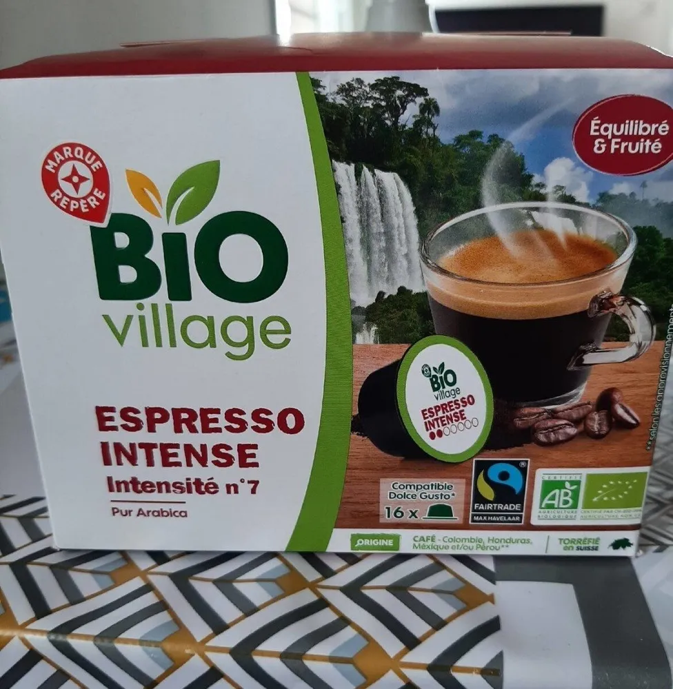 Espresso intense