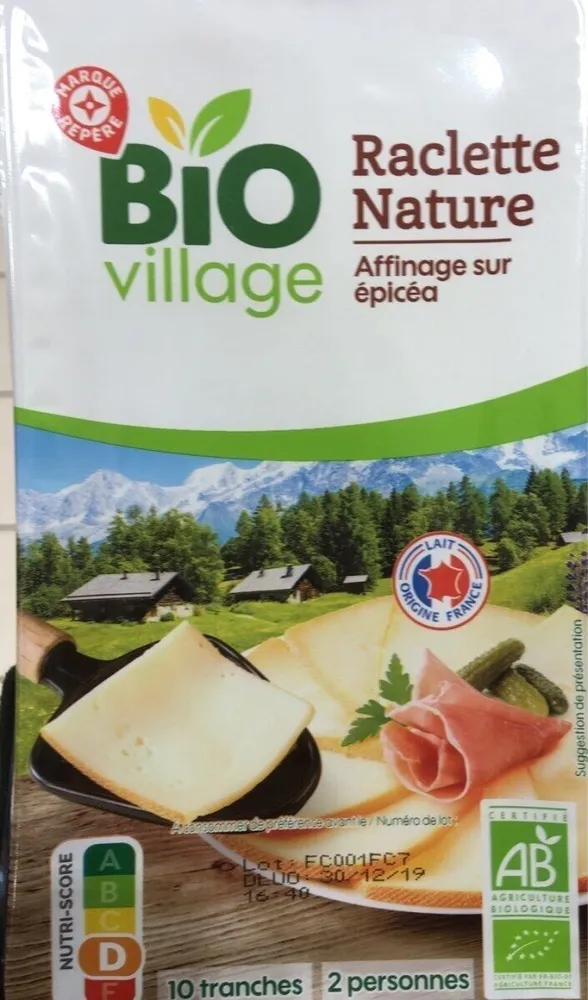 Raclette nature