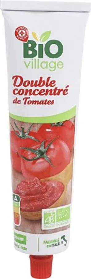 Double concentré de tomates