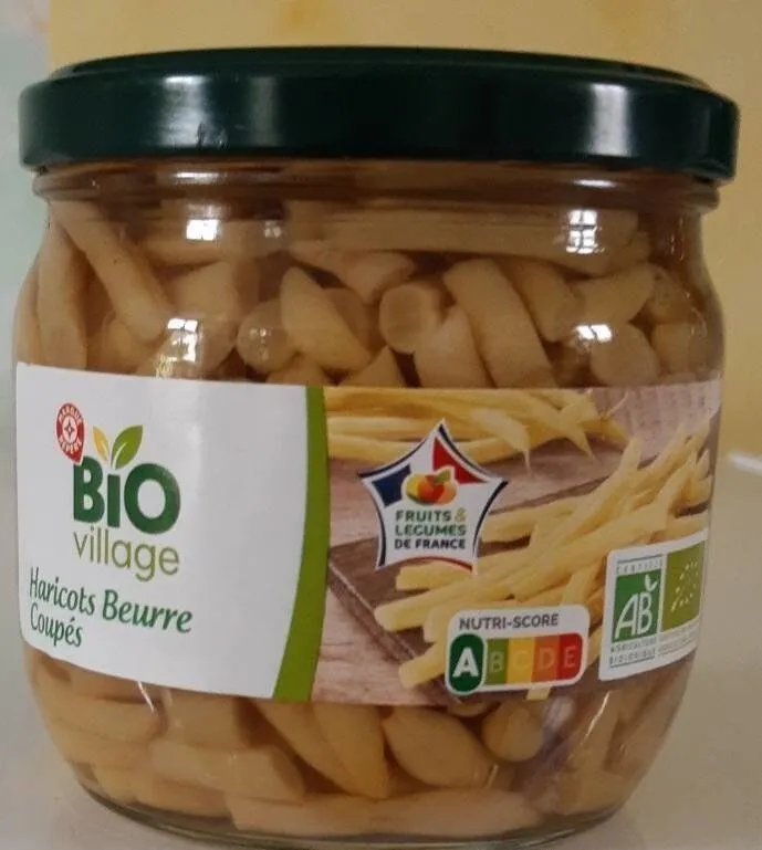 Haricots beurre coupés