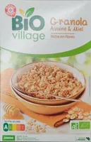 Granola avoine et miel