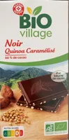 Chocolat noir quinoa caramélisé