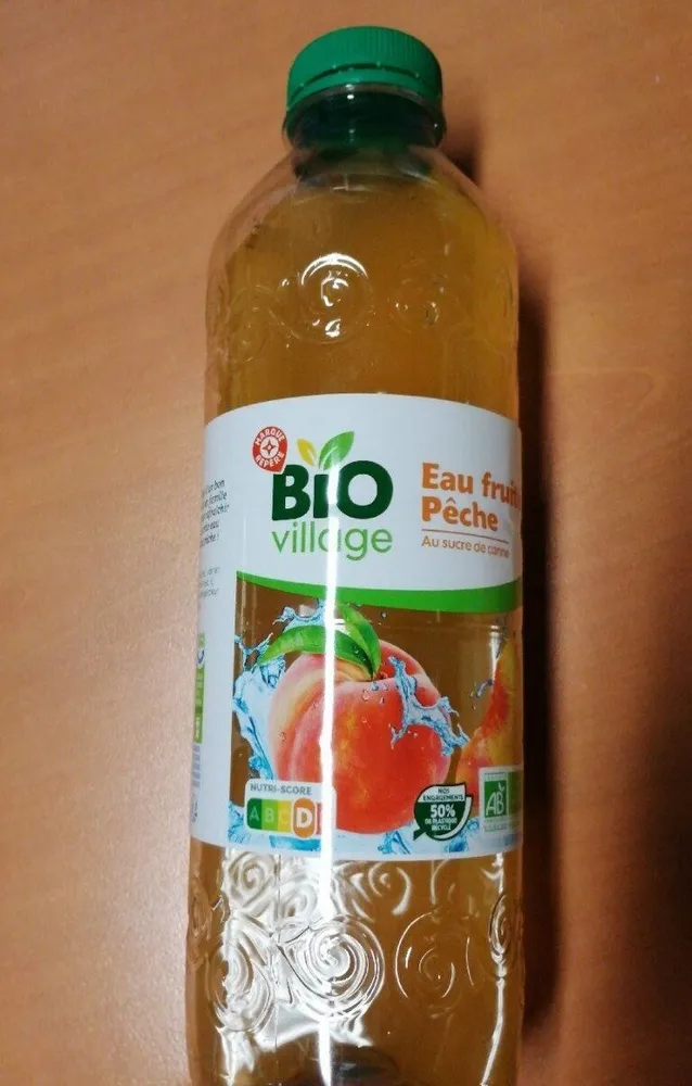 Eau fruitée Pêche