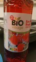 Eau fruitée fraise