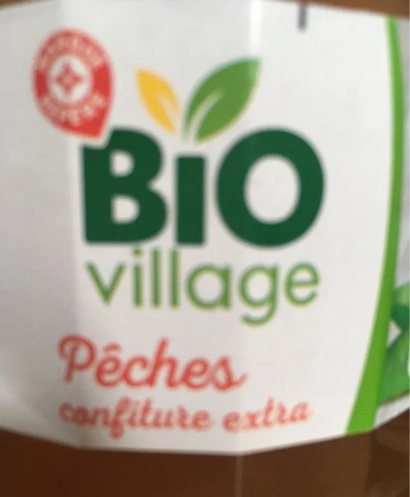 Pêche confiture extra