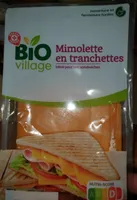 Mimolette en tranchettes