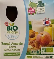 Brassé amande