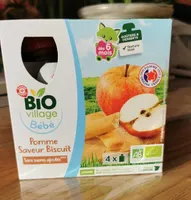 Pomme saveur biscuit