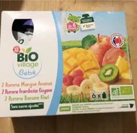 Purée de fruits