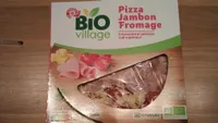 Pizza jambon fromage