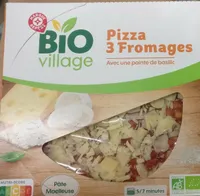 Pizza 3 fromages