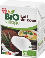 Lait de coco
