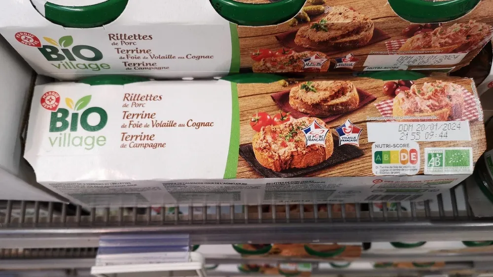 Terrine de foie de volaille au cognac