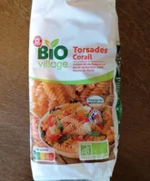 Torsades corail