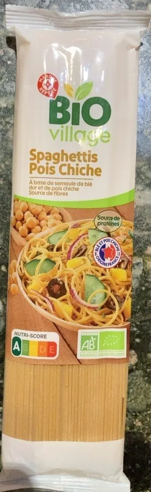 Spaghettis pois chiche